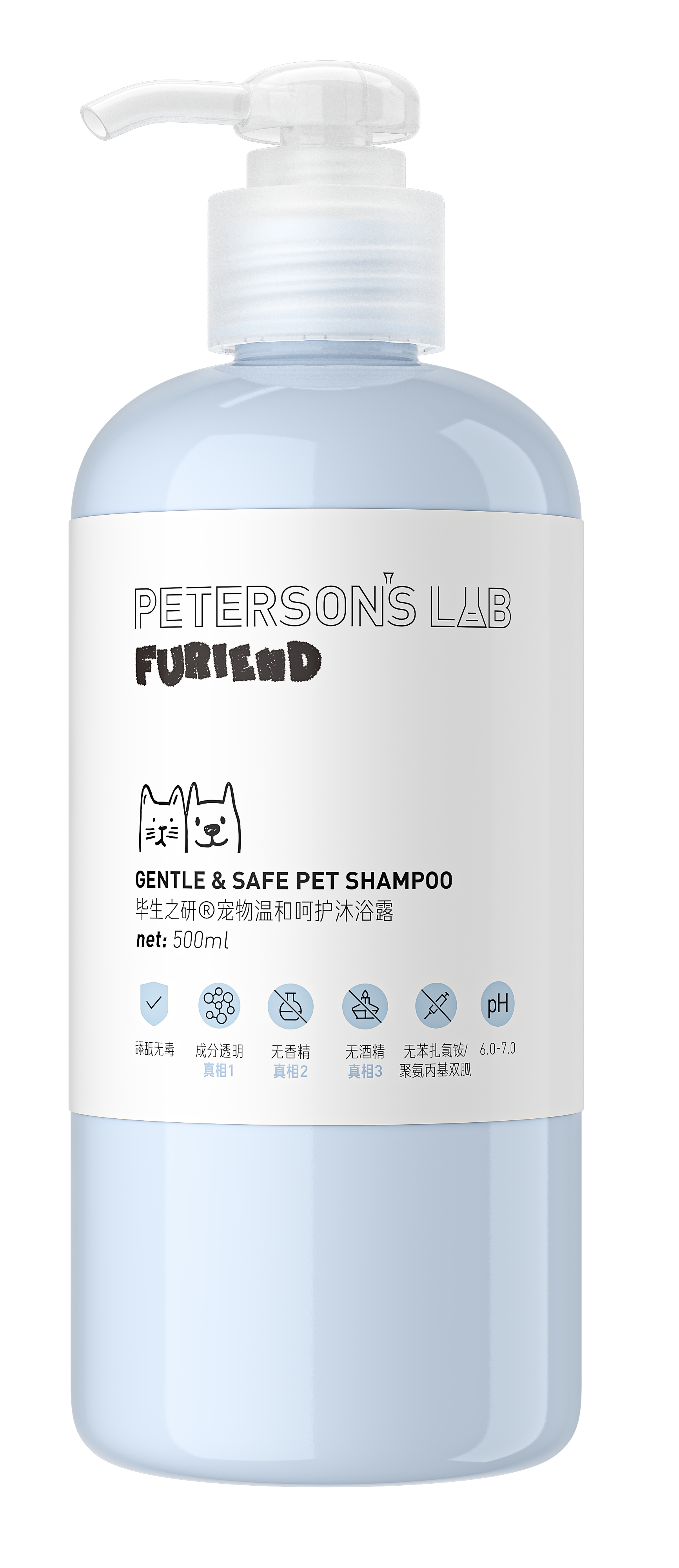 Gentle & Safe Pet Shampoo